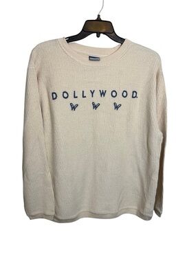 Dollywood MV sport XL hoodie unisex textured vintage y2k rare find